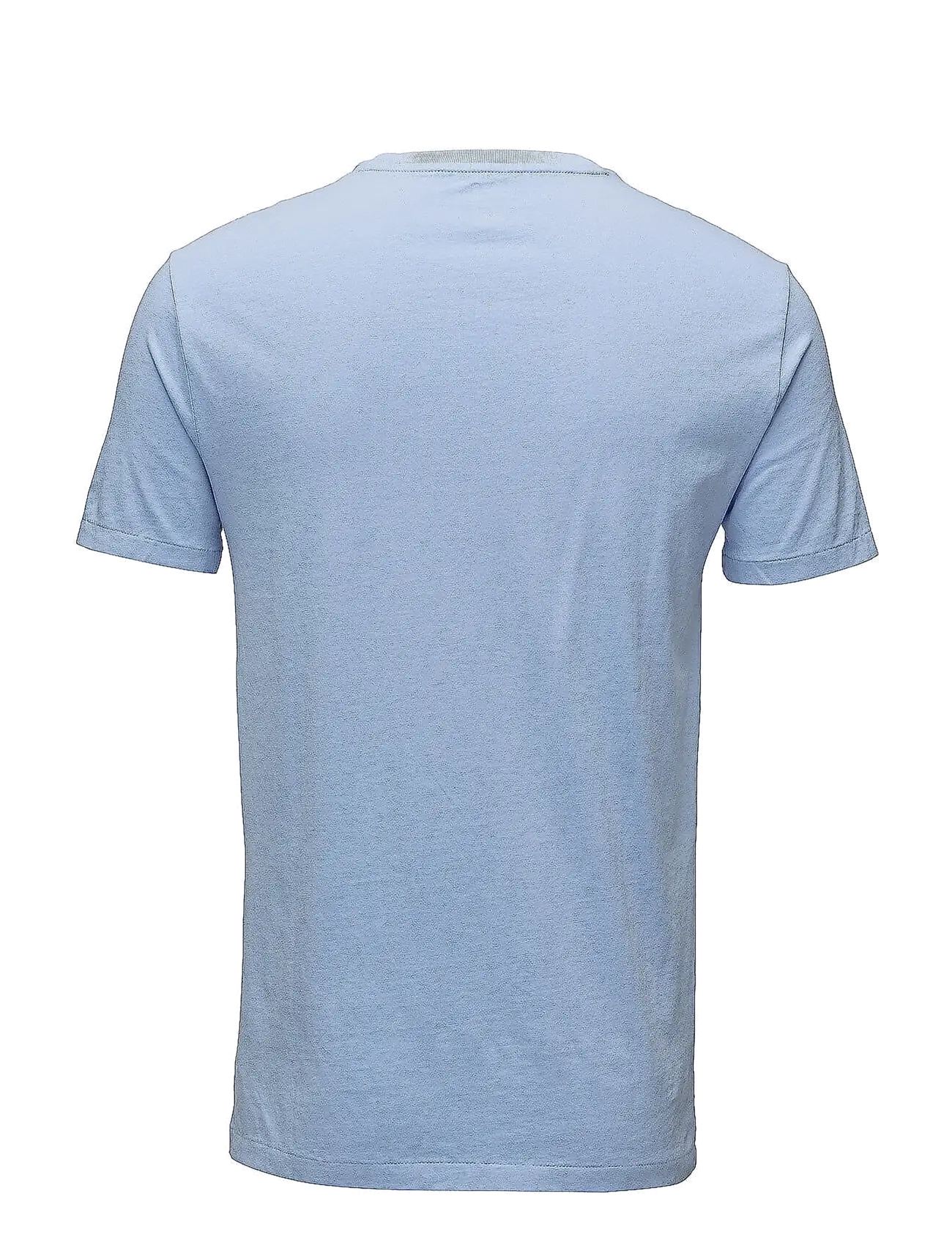 Polo Ralph Lauren - Custom Slim Fit Jersey Crewneck T-Shirt - kortærmede t-shirts - austin blue - 1