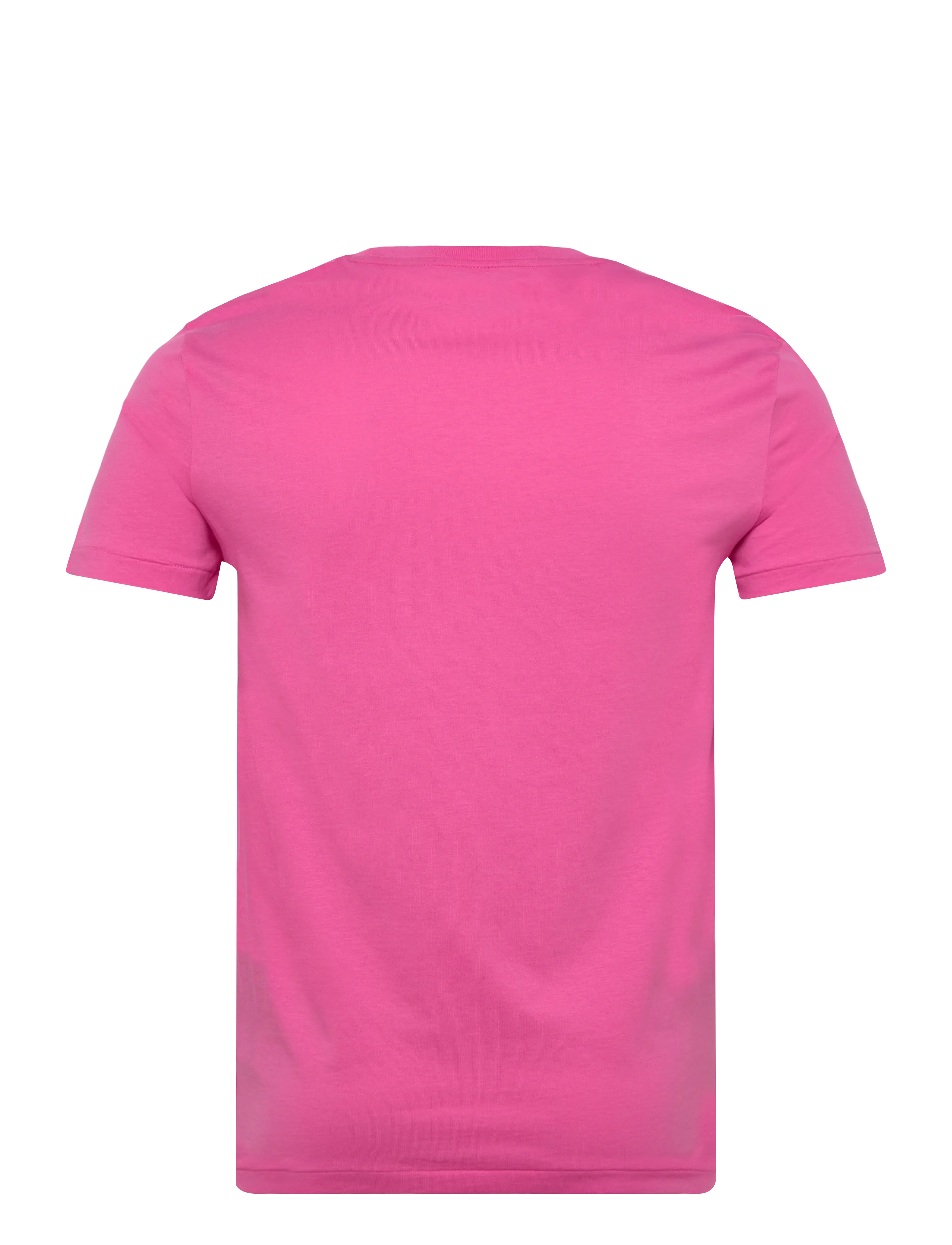 Polo Ralph Lauren - Custom Slim Fit Jersey Crewneck T-Shirt - kurzärmelig - baja pink/c6995 - 1
