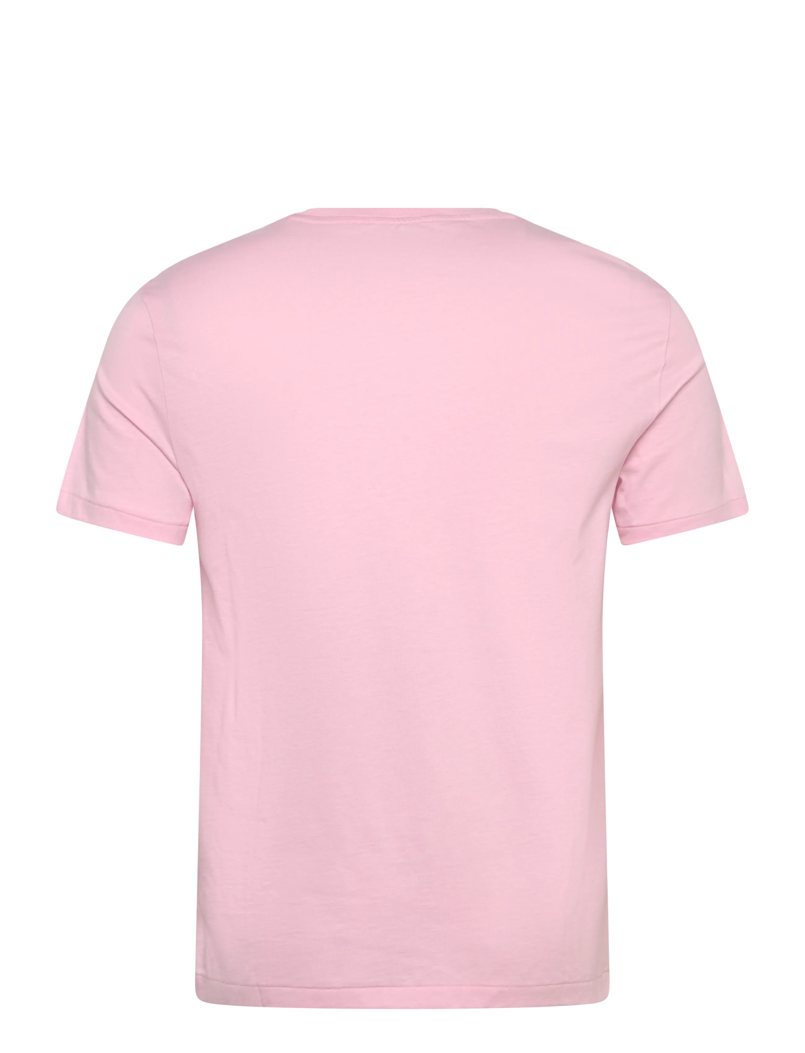 Polo Ralph Lauren - Custom Slim Fit Jersey Crewneck T-Shirt - kortærmede t-shirts - bath pink/c1730 - 1