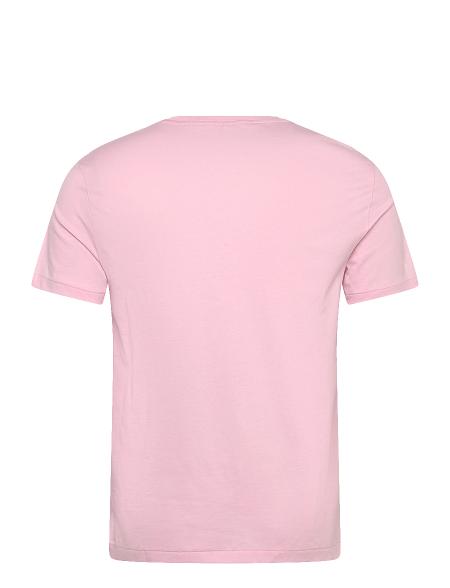 Polo Ralph Lauren - Custom Slim Fit Jersey Crewneck T-Shirt - short-sleeved t-shirts - bath pink/c1730 - 1