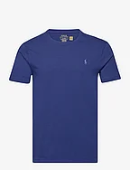 Custom Slim Fit Jersey Crewneck T-Shirt - BEACH ROYAL/C7349