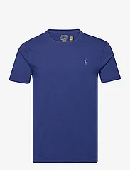 Polo Ralph Lauren - Custom Slim Fit Jersey Crewneck T-Shirt - short-sleeved t-shirts - beach royal/c7349 - 0