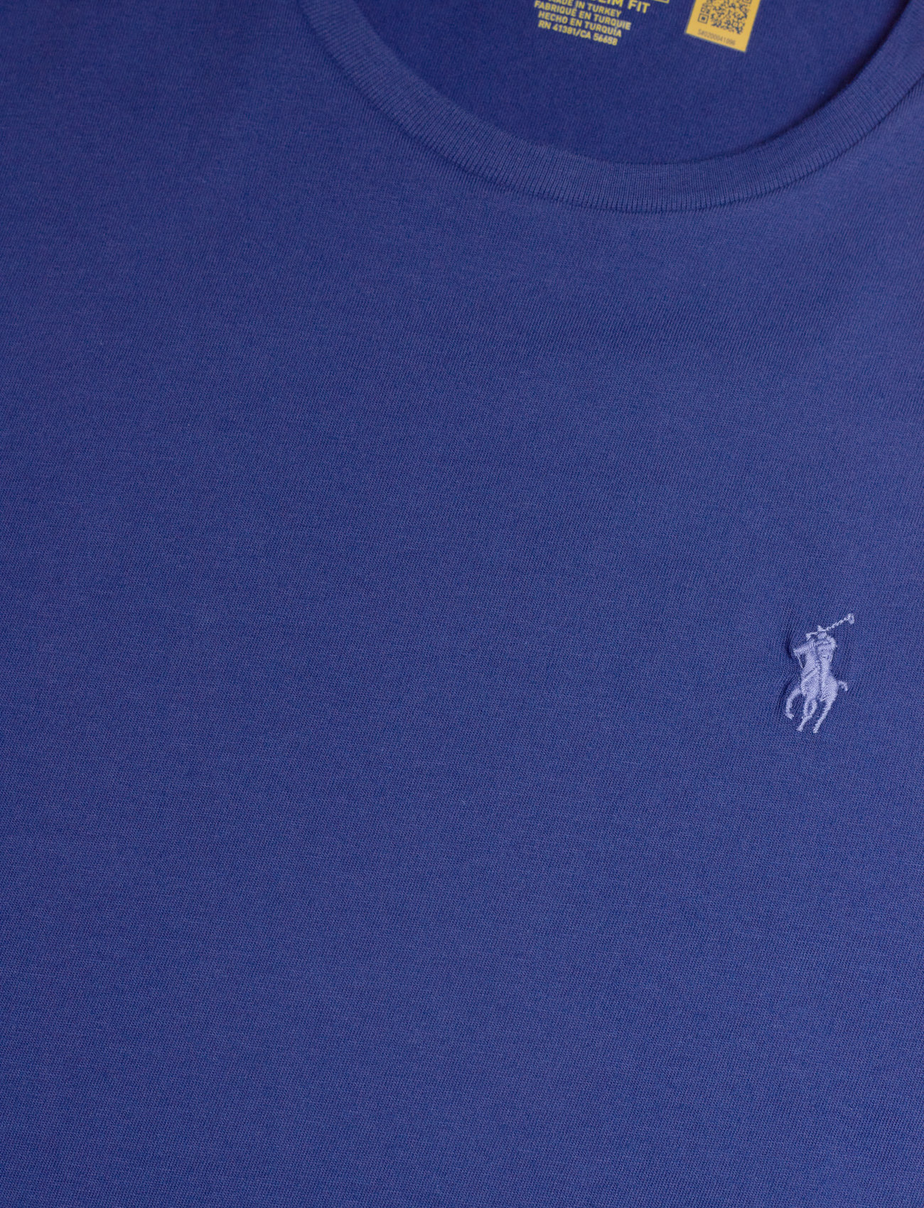 Polo Ralph Lauren - Custom Slim Fit Jersey Crewneck T-Shirt - t-shirts à manches courtes - beach royal/c7349 - 2