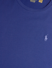 Polo Ralph Lauren - Custom Slim Fit Jersey Crewneck T-Shirt - kortermede t-skjorter - beach royal/c7349 - 2