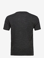 Polo Ralph Lauren - Custom Slim Fit Jersey Crewneck T-Shirt - laisvalaikio marškinėliai - black marl heathe - 1