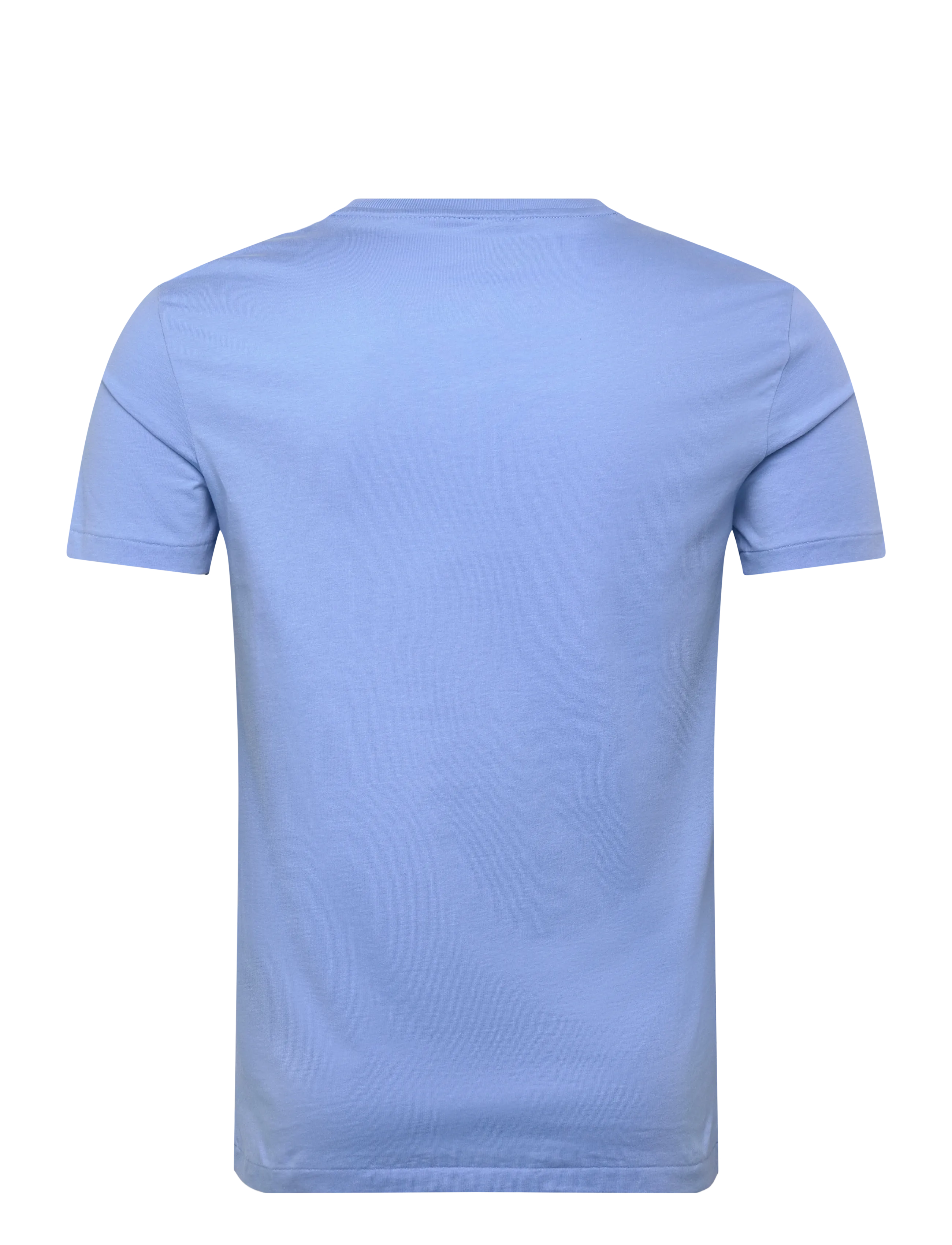 Polo Ralph Lauren - Custom Slim Fit Jersey Crewneck T-Shirt - kurzärmelig - blue lagoon/c8125 - 1