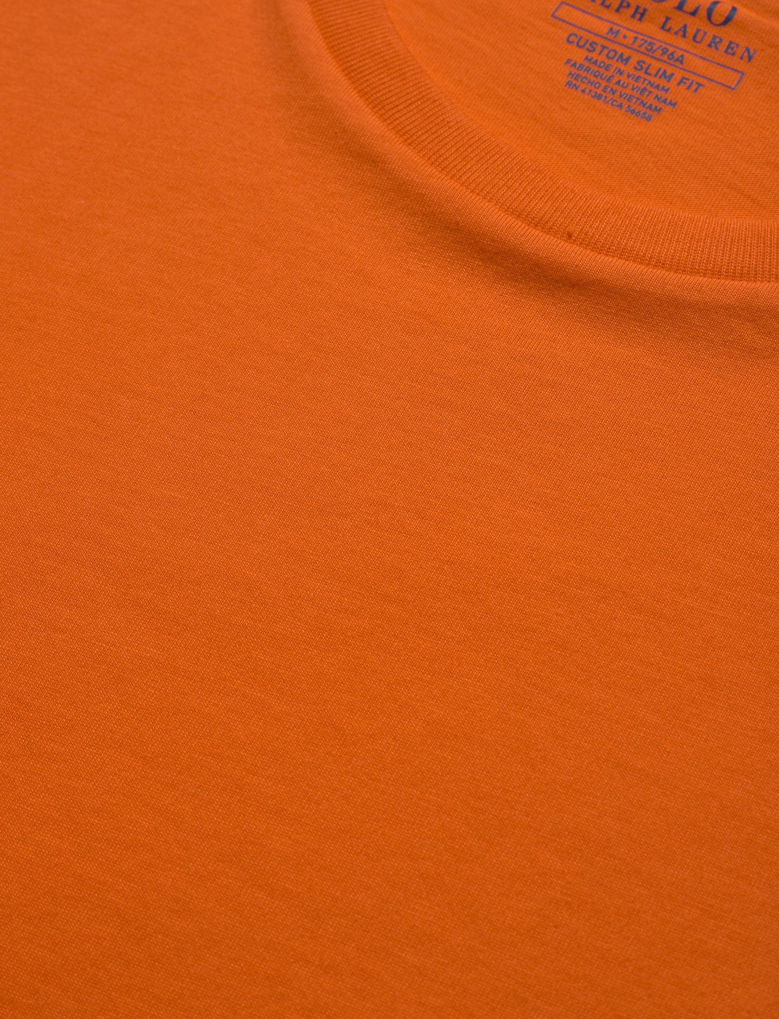Polo Ralph Lauren - 26/1 JERSEY-SSL-TSH - basic t-shirts - bright signal ora - 2