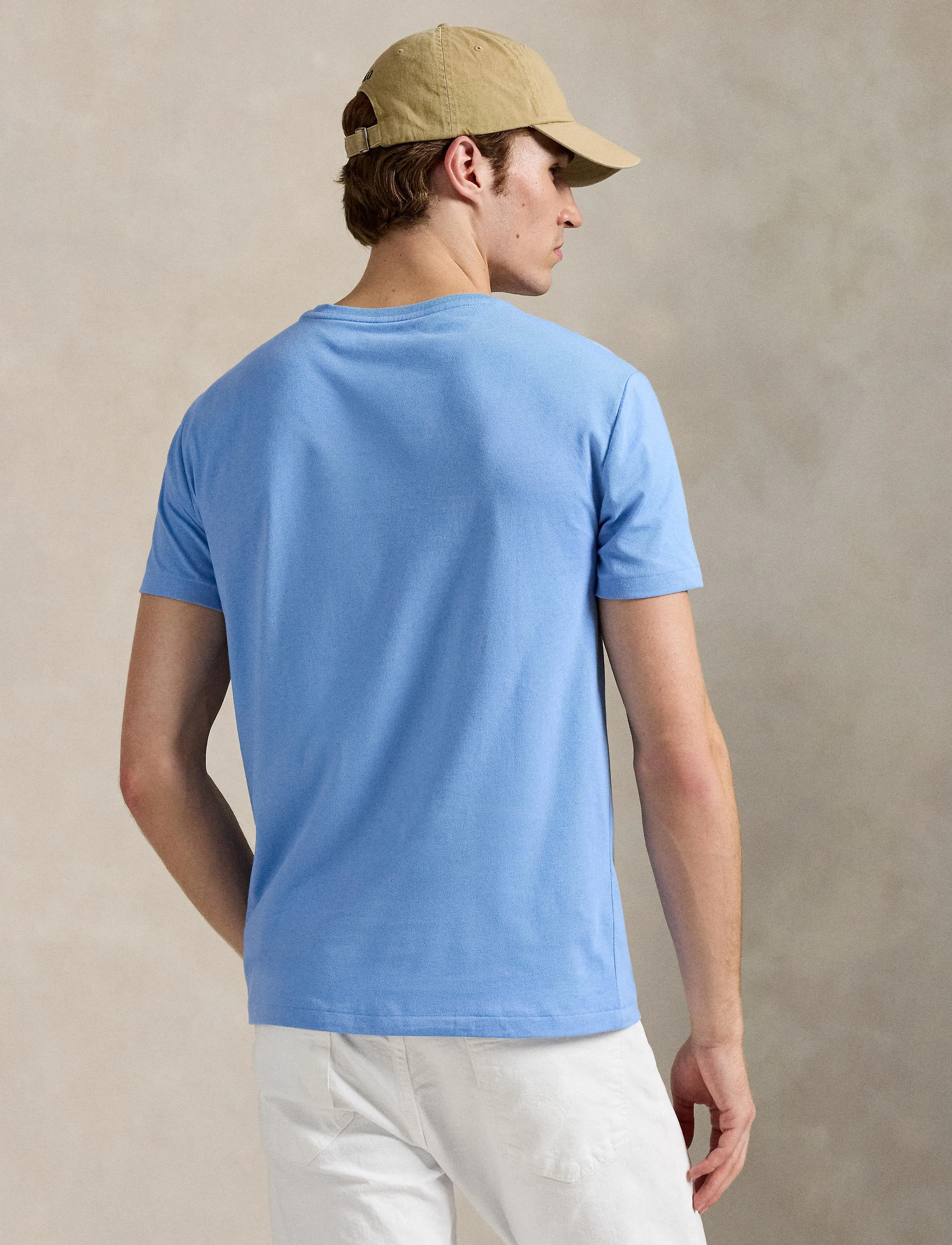 Polo Ralph Lauren - 26/1 JERSEY-SSL-TSH - basic t-shirts - bristol blue/c135 - 3