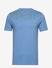 Custom Slim Fit Jersey Crewneck T-Shirt - CABANA BLUE