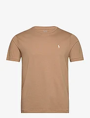 Polo Ralph Lauren - 26/1 JERSEY-SSL-TSH - laisvalaikio marškinėliai - cafe tan/c8176 - 0