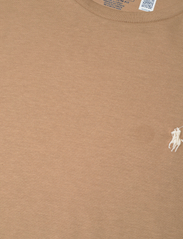 Polo Ralph Lauren - Custom Slim Fit Jersey Crewneck T-Shirt - laisvalaikio marškinėliai - cafe tan/c8176 - 2