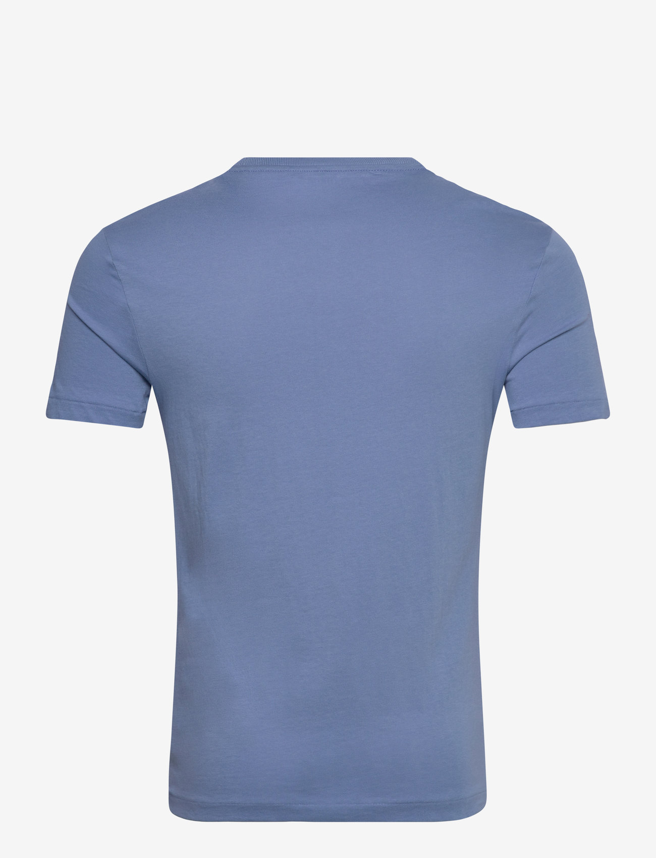 Polo Ralph Lauren - Custom Slim Fit Cotton T-Shirt - lyhythihaiset - campus blue/c3828 - 1