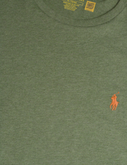Polo Ralph Lauren - Custom Slim Fit Jersey Crewneck T-Shirt - laisvalaikio marškinėliai - cargo green heath - 2