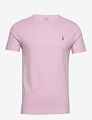 Polo Ralph Lauren - 26/1 JERSEY-SSL-TSH - kortärmade t-shirts - carmel pink/c7349 - 1