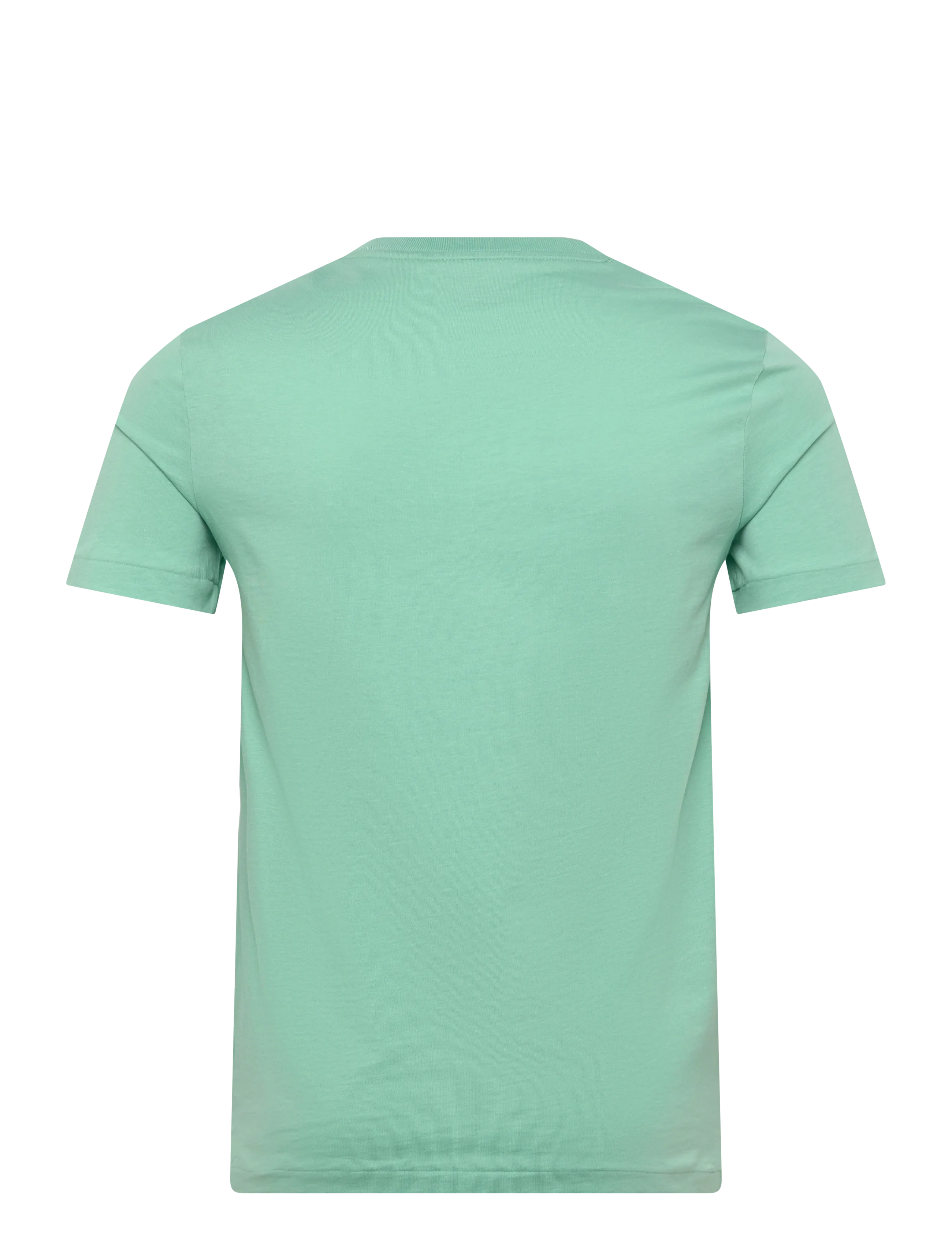 Polo Ralph Lauren - Custom Slim Fit Jersey Crewneck T-Shirt - kortærmede t-shirts - celadon/c7109 - 1