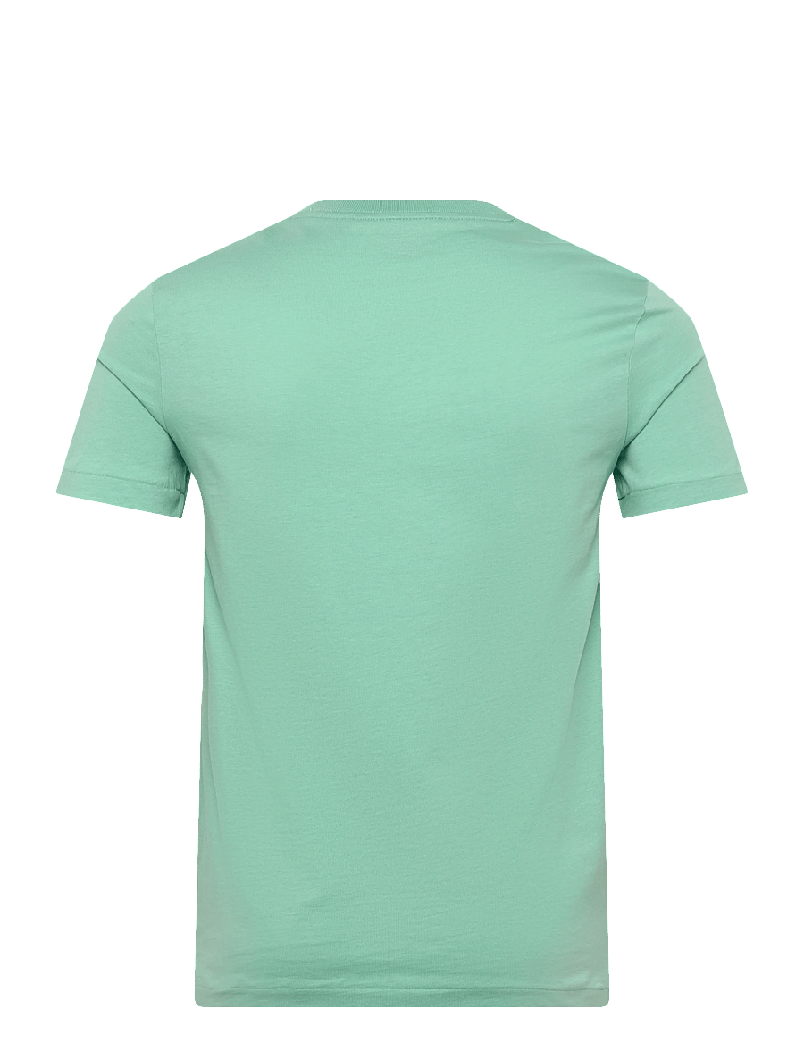 Polo Ralph Lauren - Custom Slim Fit Jersey Crewneck T-Shirt - kurzärmelig - celadon/c7109 - 1