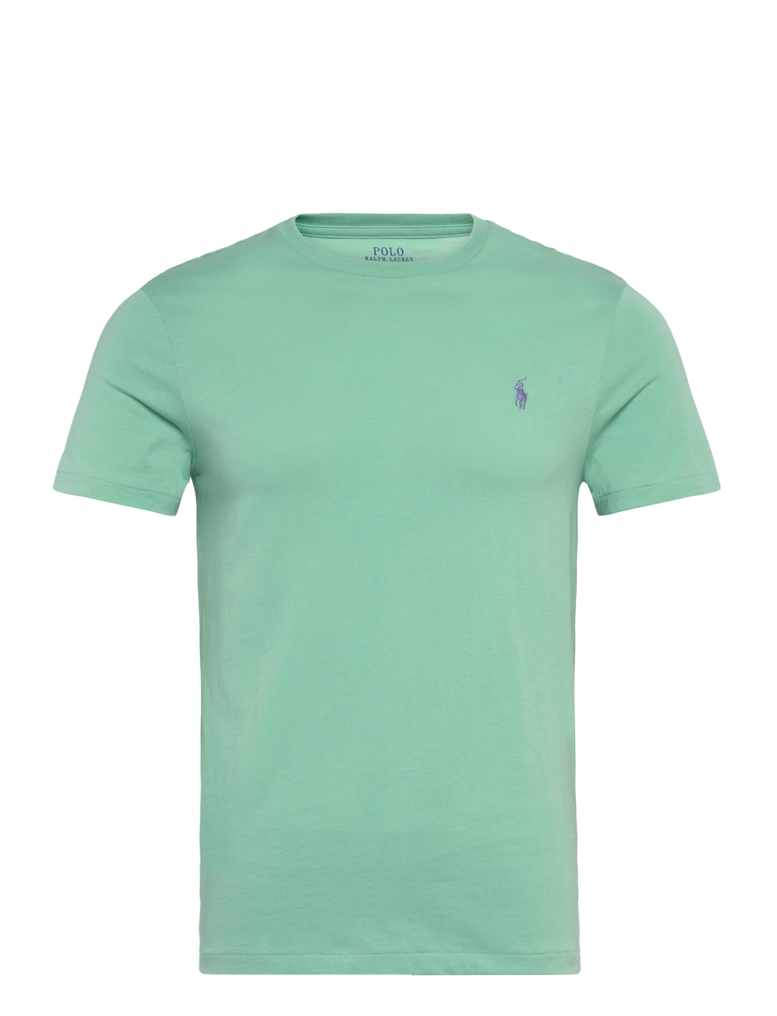 Polo Ralph Lauren Custom Slim Fit Jersey Crewneck T-Shirt - Riided - CELADON/C7215 / green