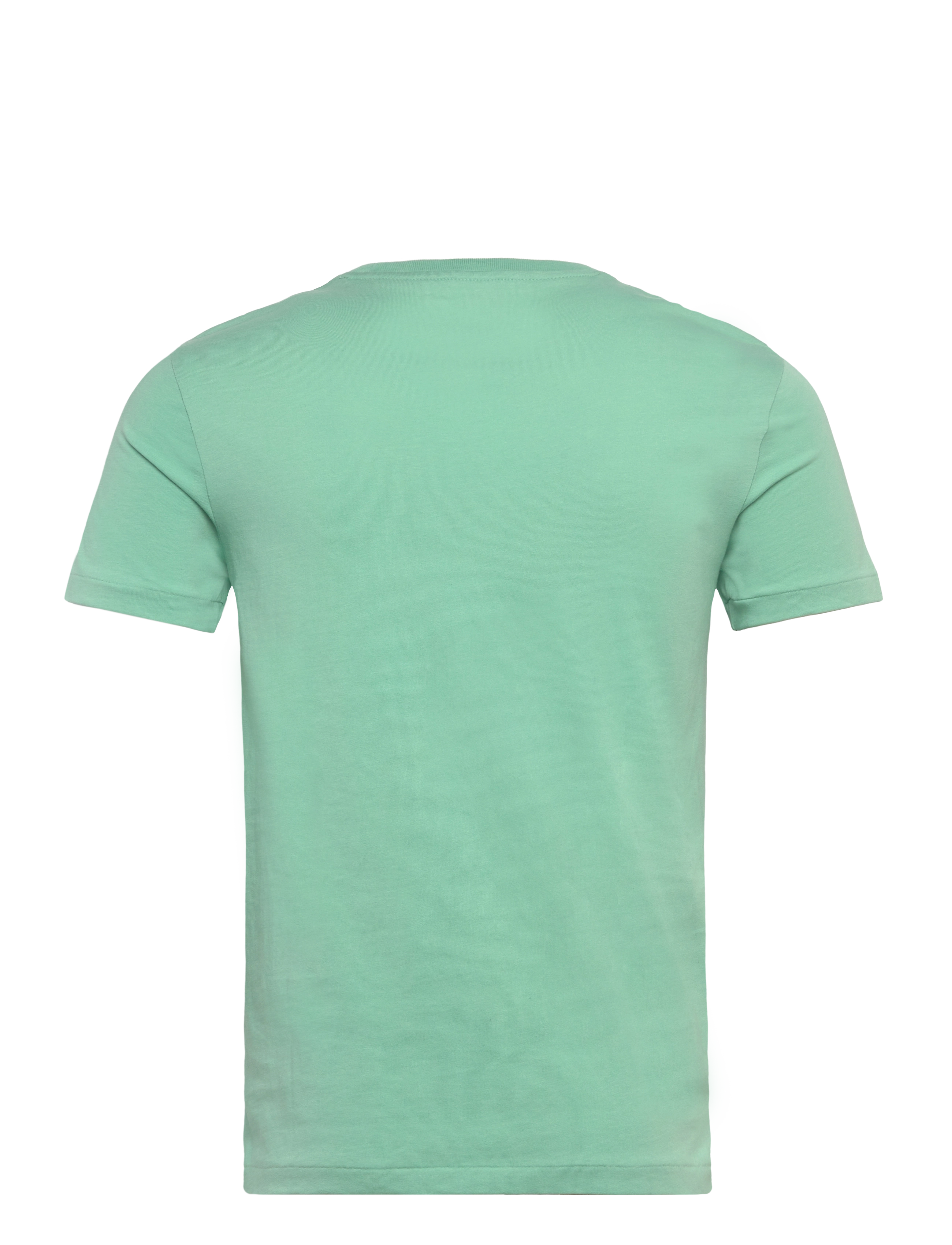Polo Ralph Lauren - Custom Slim Fit Jersey Crewneck T-Shirt - kortærmede t-shirts - celadon/c7215 - 1