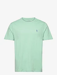 Polo Ralph Lauren - Custom Slim Fit Jersey Crewneck T-Shirt - laisvalaikio marškinėliai - celadon/c7580 - 0