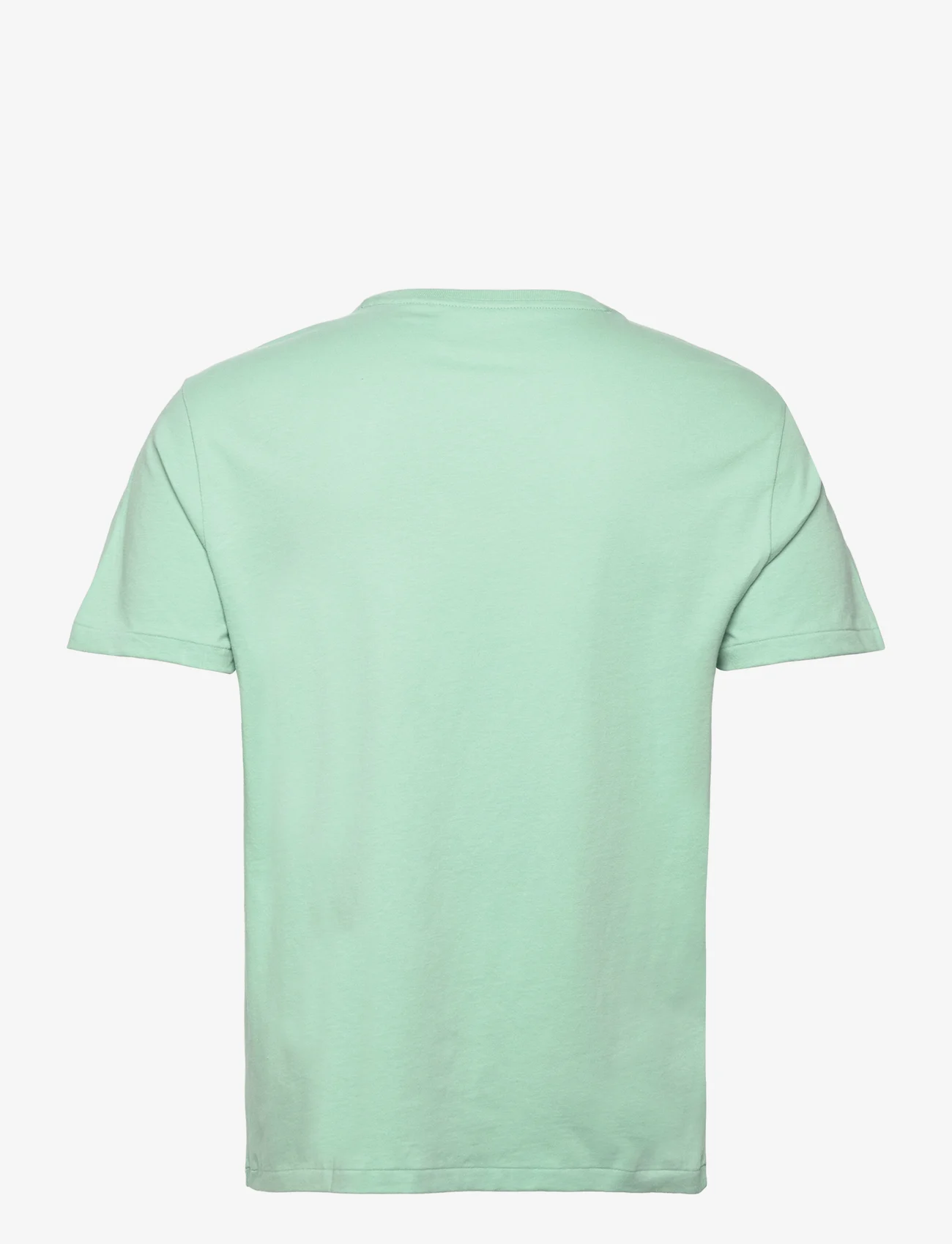 Polo Ralph Lauren - Custom Slim Fit Jersey Crewneck T-Shirt - laisvalaikio marškinėliai - celadon/c7580 - 1