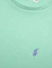Polo Ralph Lauren - Custom Slim Fit Jersey Crewneck T-Shirt - laisvalaikio marškinėliai - celadon/c7580 - 2