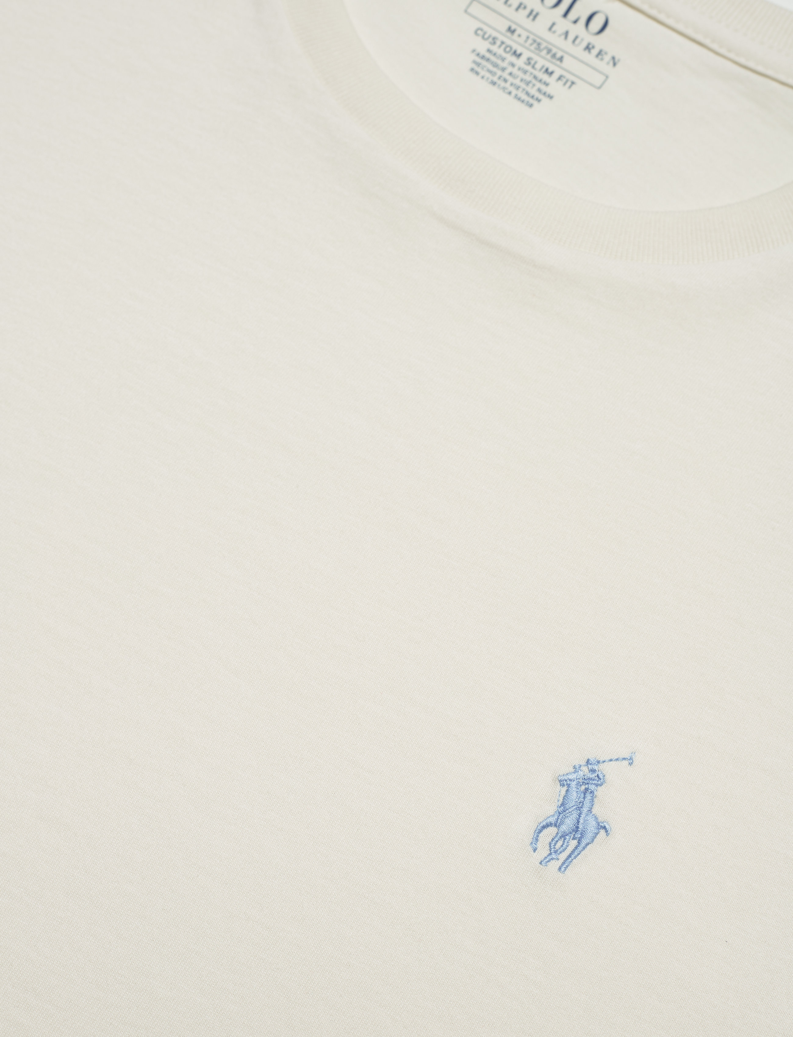 Polo Ralph Lauren - 26/1 JERSEY-SSL-TSH - basic t-shirts - chic cream/c7204 - 2