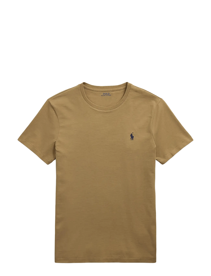 Polo Ralph Lauren - 26/1 JERSEY-SSL-TSH - t-shirts - coastal beige/c79 - 1