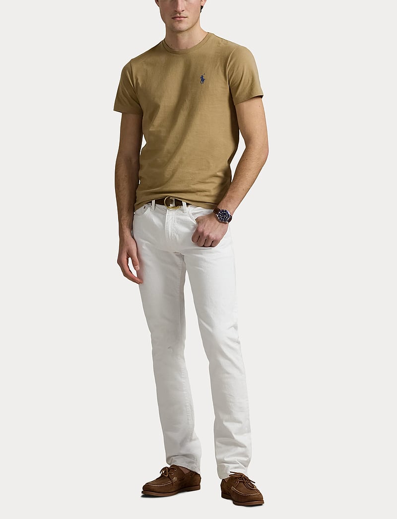 Polo Ralph Lauren - 26/1 JERSEY-SSL-TSH - t-shirts - coastal beige/c79 - 4