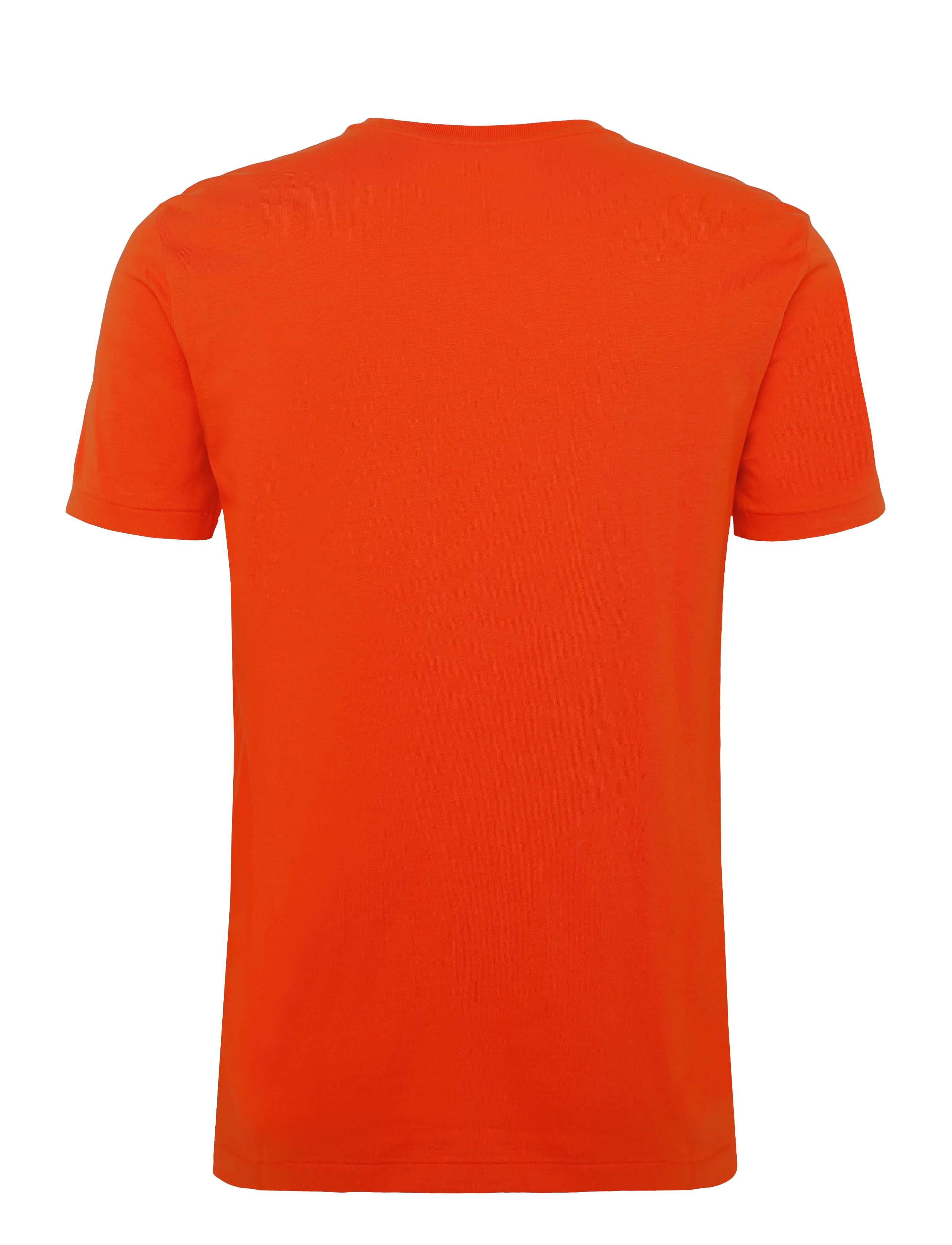 Polo Ralph Lauren - Custom Slim Fit Jersey Crewneck T-Shirt - kurzärmelig - college orange/c5 - 1