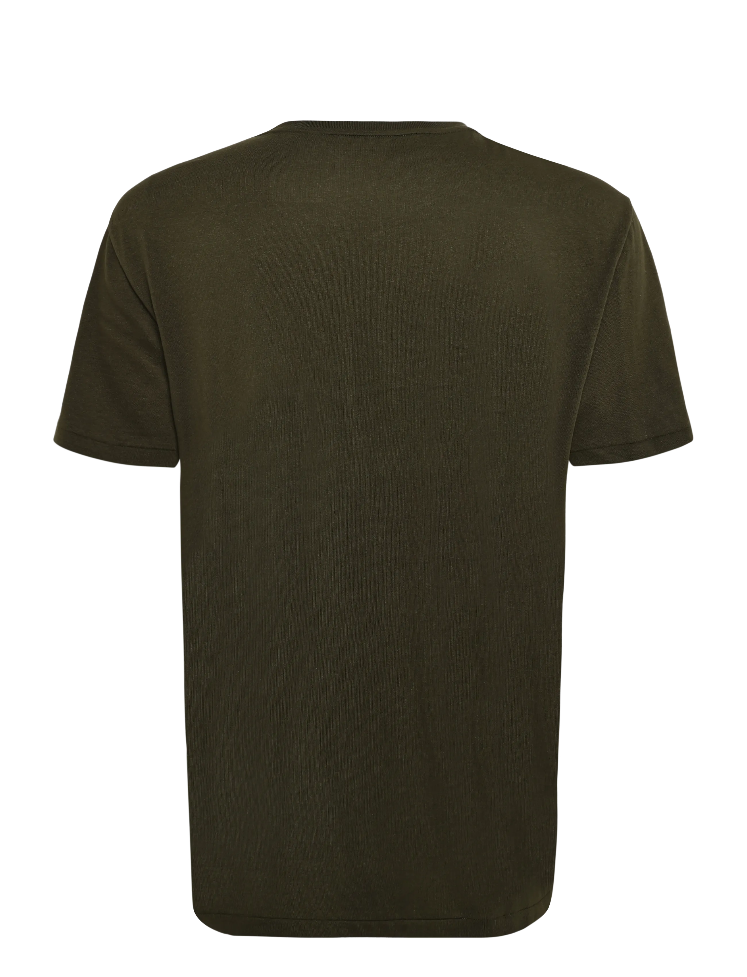 Polo Ralph Lauren - Custom Slim Fit Jersey Crewneck T-Shirt - kurzärmelig - company olive/c85 - 1