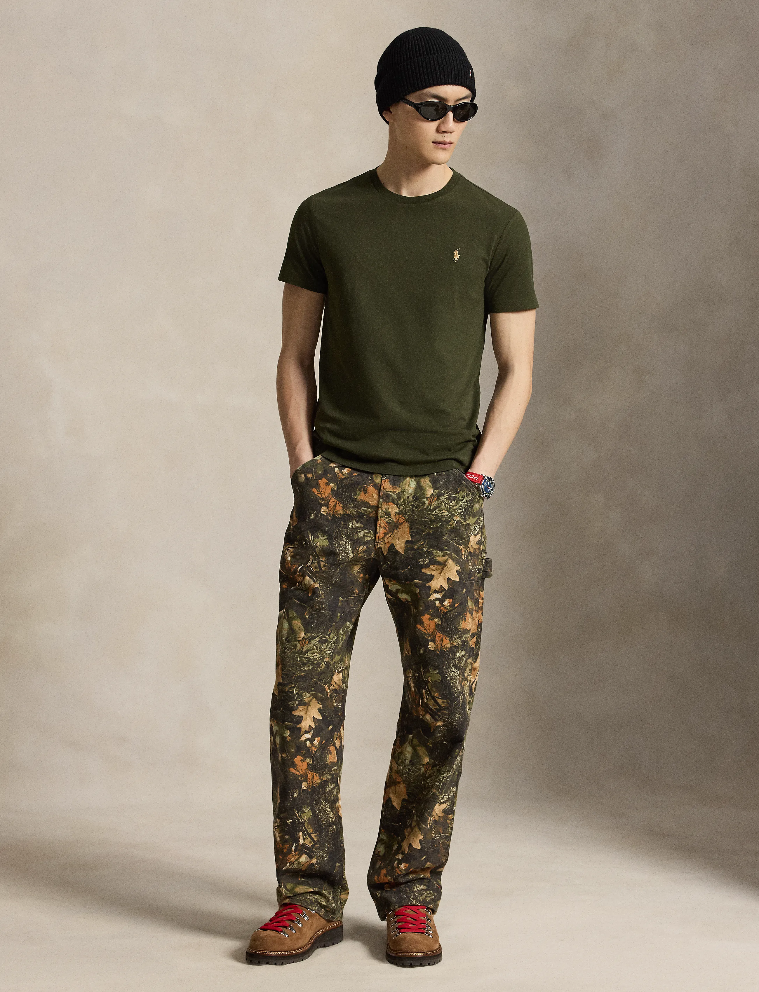 Polo Ralph Lauren T-shirts med korta ärmar FIGURSYDD BOMULLS-T-SHIRT herr – bild 9