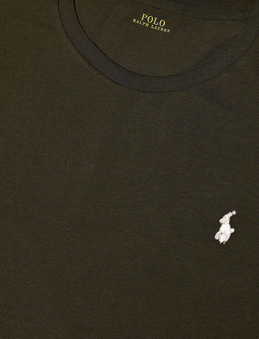 Polo Ralph Lauren 26/1 Jersey-ssl-tsh (Company Olive/c85/Khaki Polo Ralph Lauren 26/1 Jersey-ssl-tsh (Company Olive/c85/Khaki