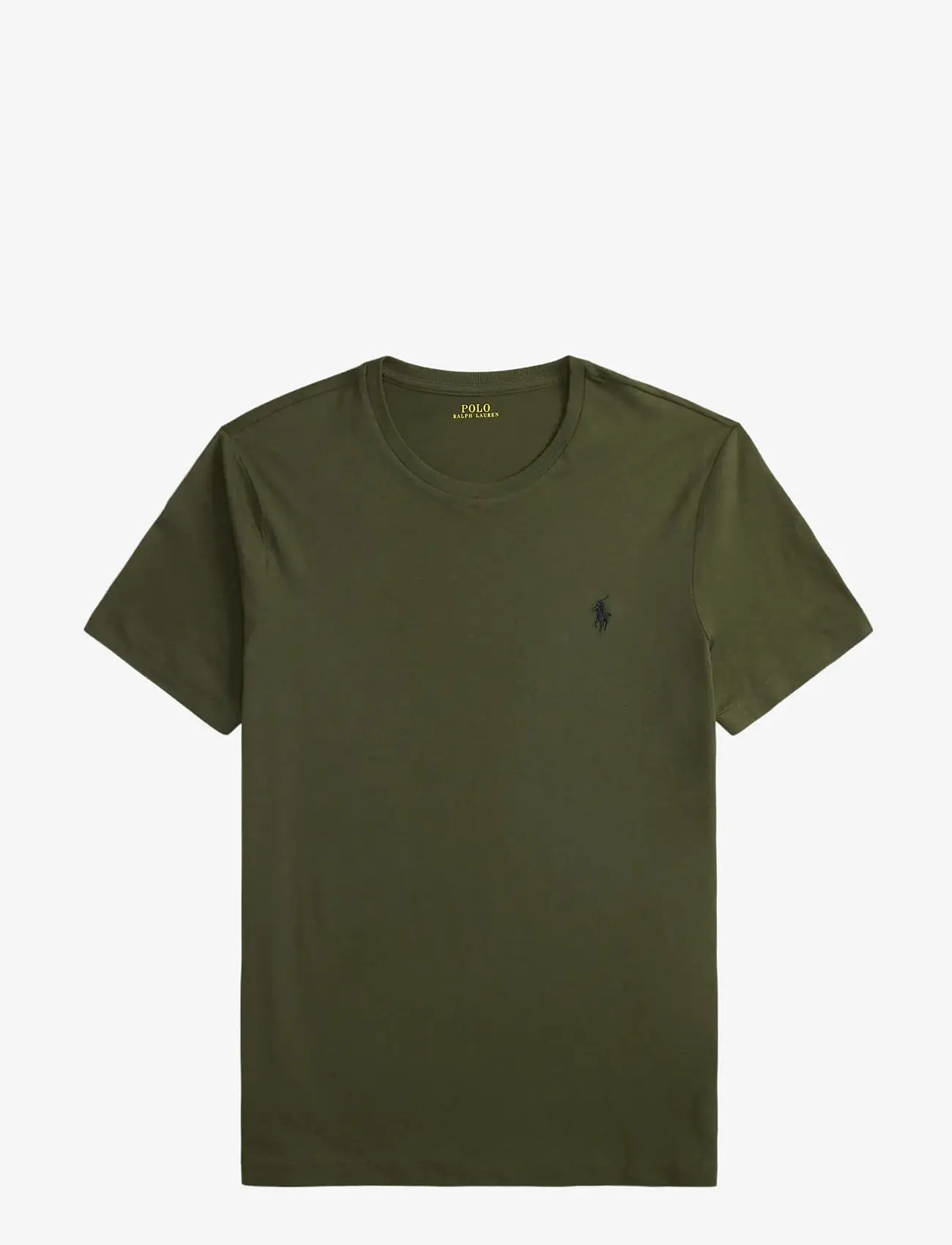 Polo Ralph Lauren - 26/1 JERSEY-SSL-TSH - t-shirts - company olive/c97 - 1