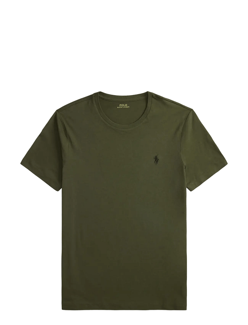 Polo Ralph Lauren - 26/1 JERSEY-SSL-TSH - t-shirts - company olive/c97 - 1