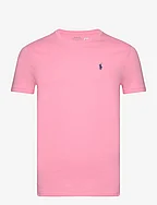 Custom Slim Fit Jersey Crewneck T-Shirt - COURSE PINK/C7532