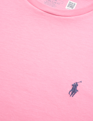 Polo Ralph Lauren - Custom Slim Fit Jersey Crewneck T-Shirt - laisvalaikio marškinėliai - course pink/c7532 - 2