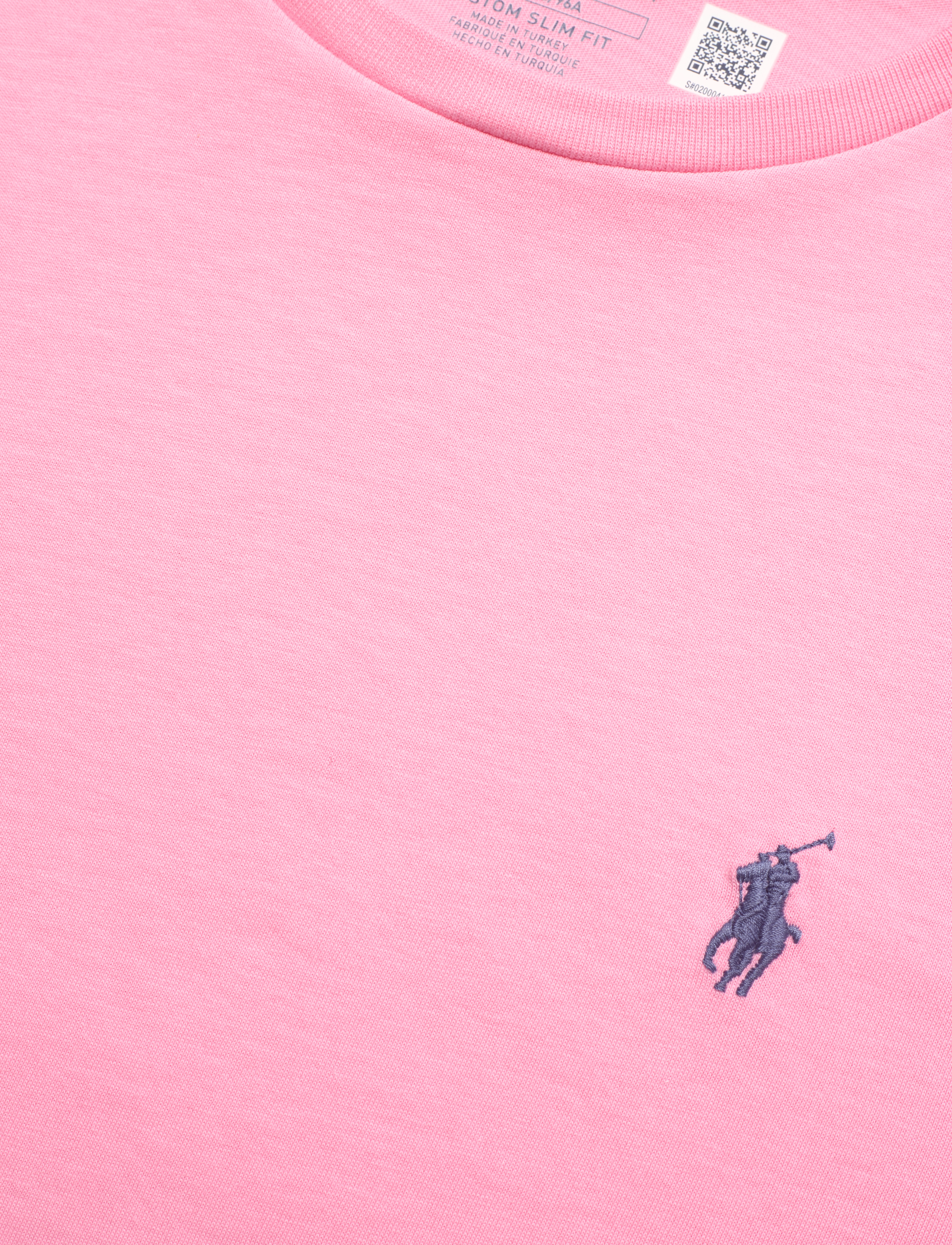 Polo Ralph Lauren - 26/1 JERSEY-SSL-TSH - basic t-shirts - course pink/c7532 - 2