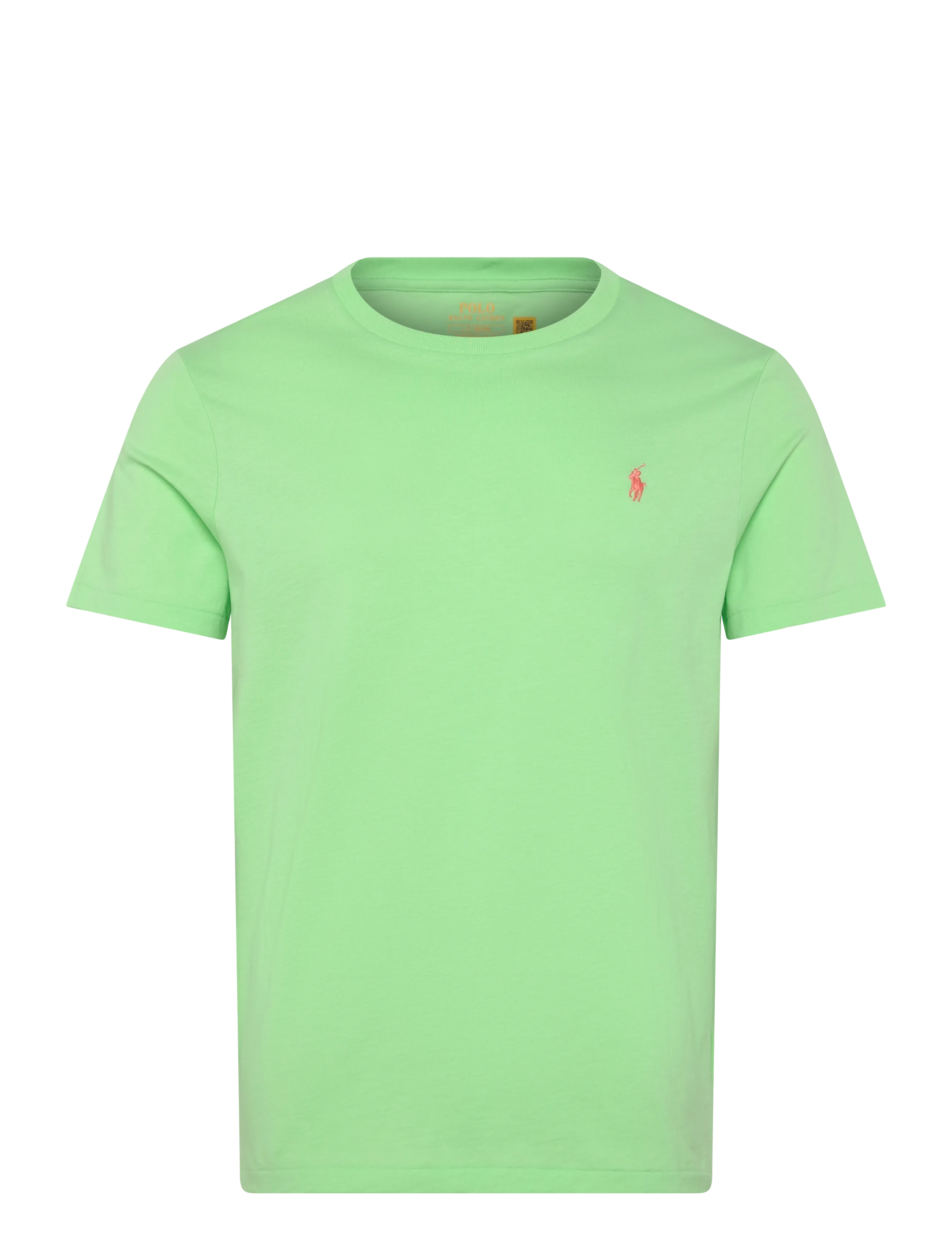 Polo Ralph Lauren Custom Slim Fit Jersey Crewneck T-Shirt - Kurzärmelig - CRUISE LIME/C2113 / green