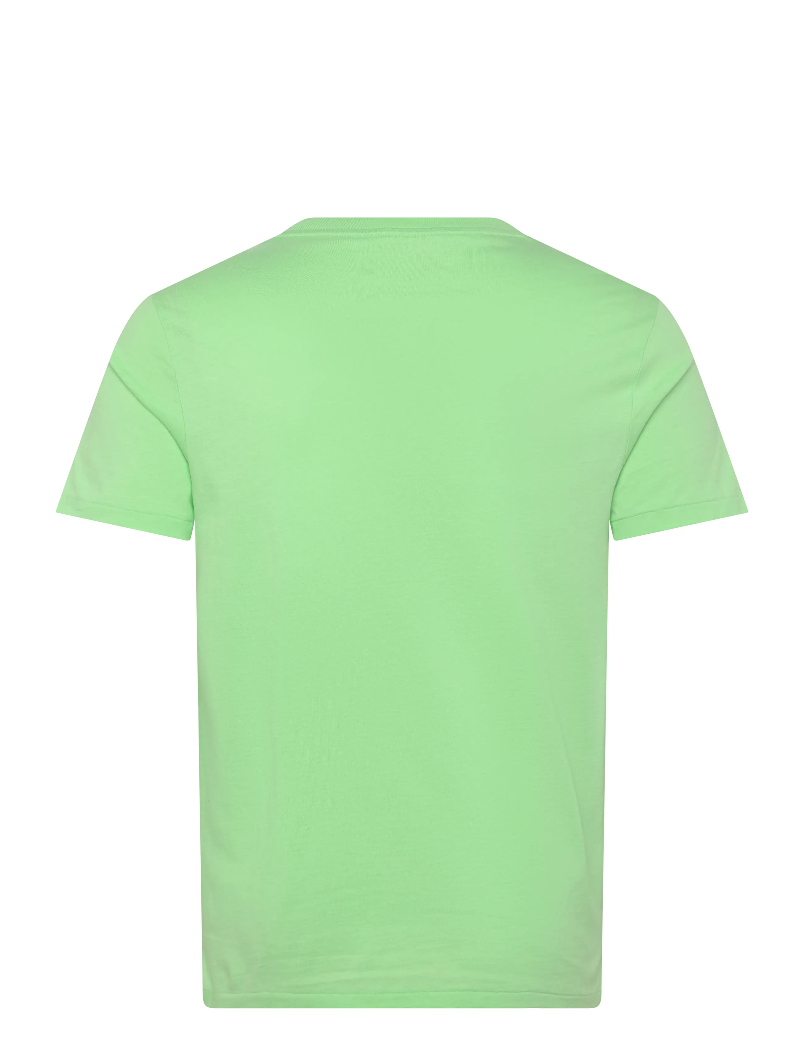 Polo Ralph Lauren - Custom Slim Fit Jersey Crewneck T-Shirt - kortærmede t-shirts - cruise lime/c2113 - 1