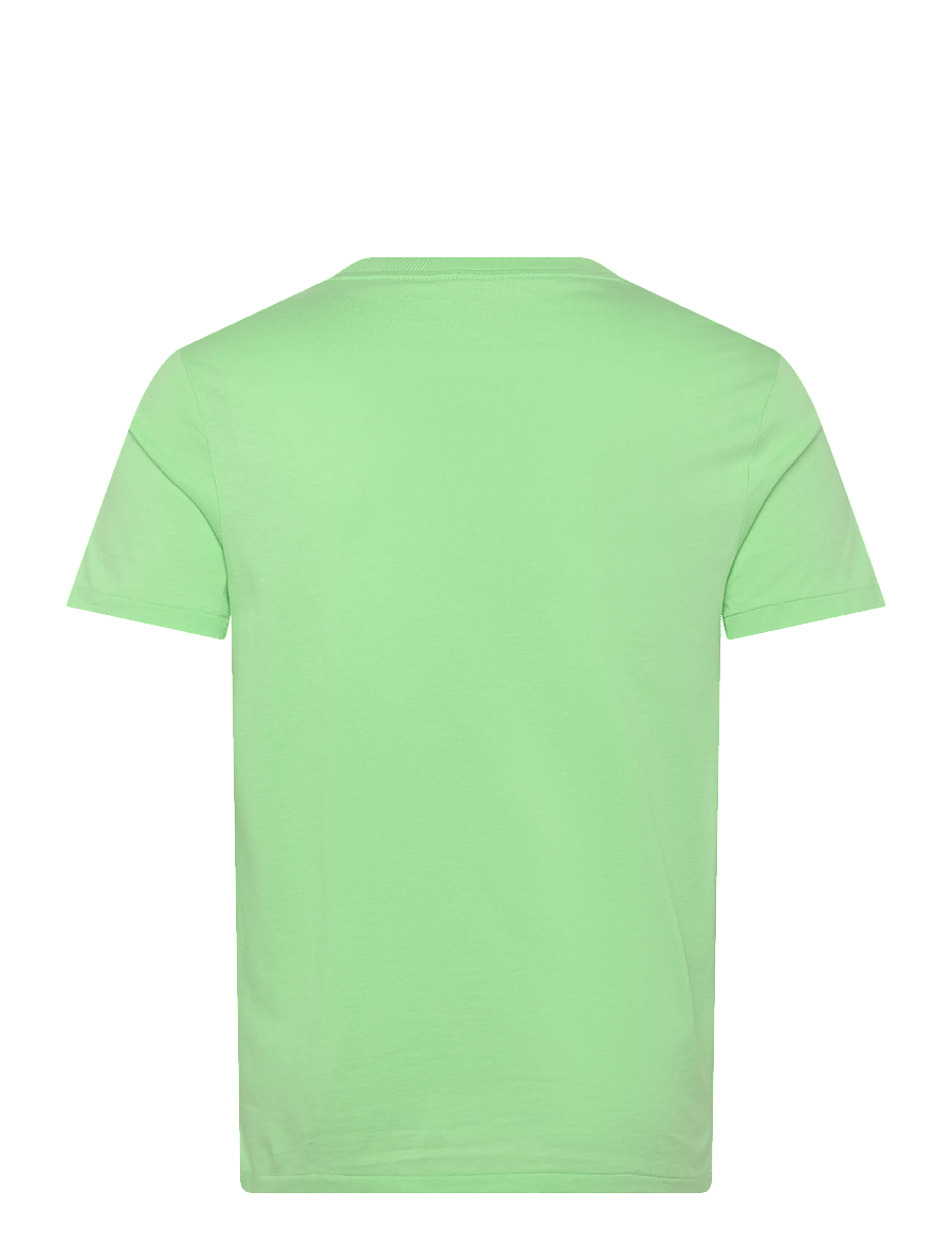 Polo Ralph Lauren - Custom Slim Fit Jersey Crewneck T-Shirt - kurzärmelig - cruise lime/c2113 - 1