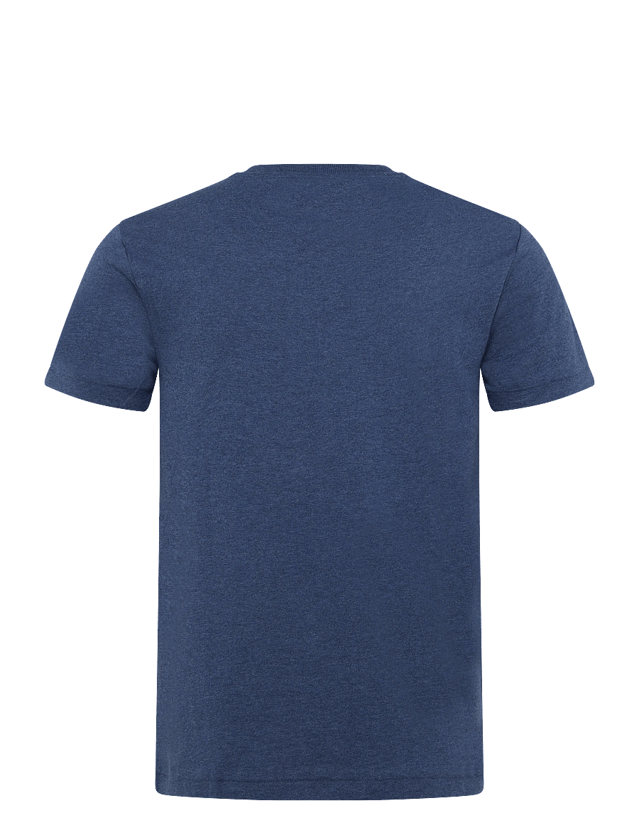 Polo Ralph Lauren - Custom Slim Fit Jersey Crewneck T-Shirt - kurzärmelig - derby blue heathe - 2