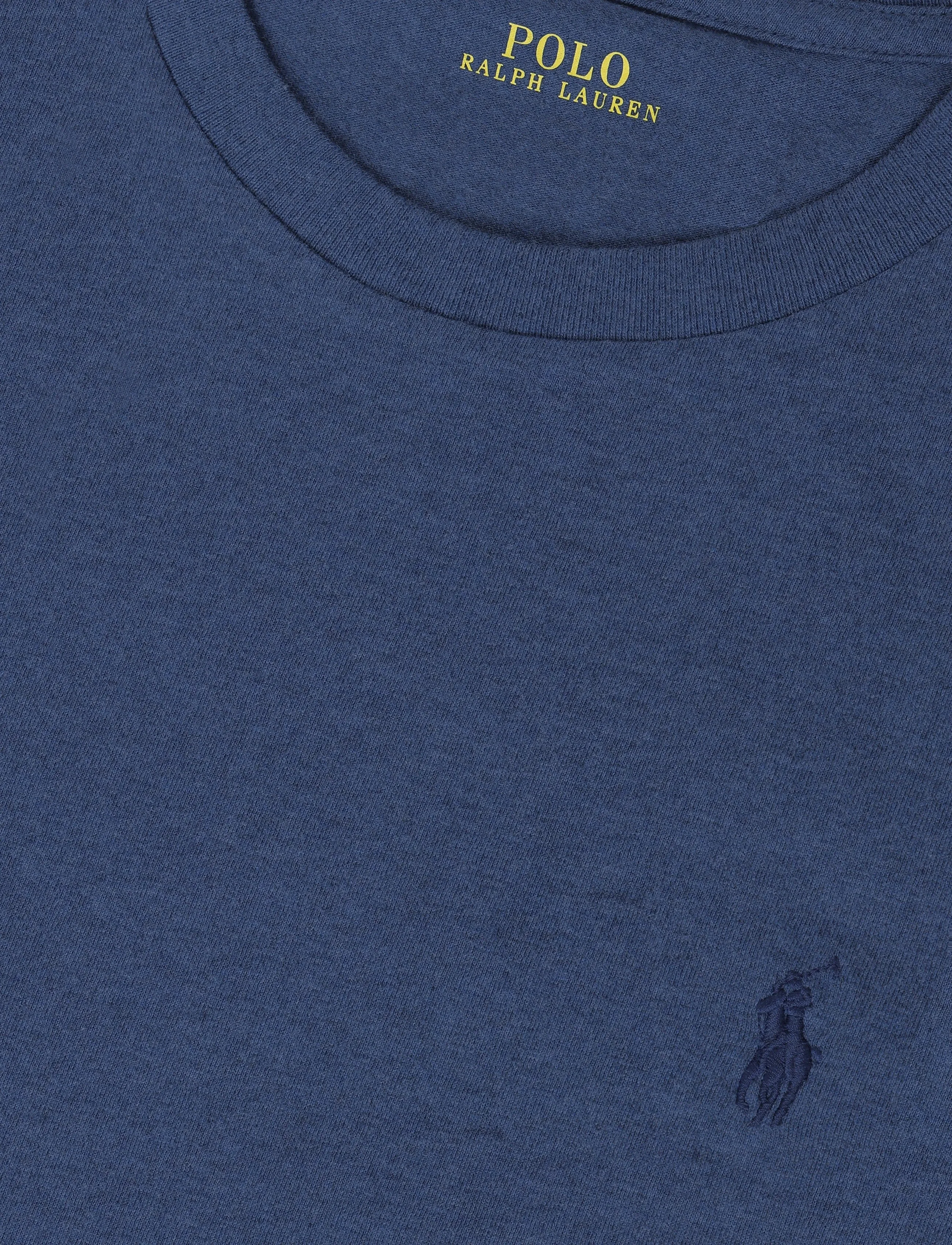 Polo Ralph Lauren - 26/1 JERSEY-SSL-TSH - kurzärmelig - derby blue heathe - 2