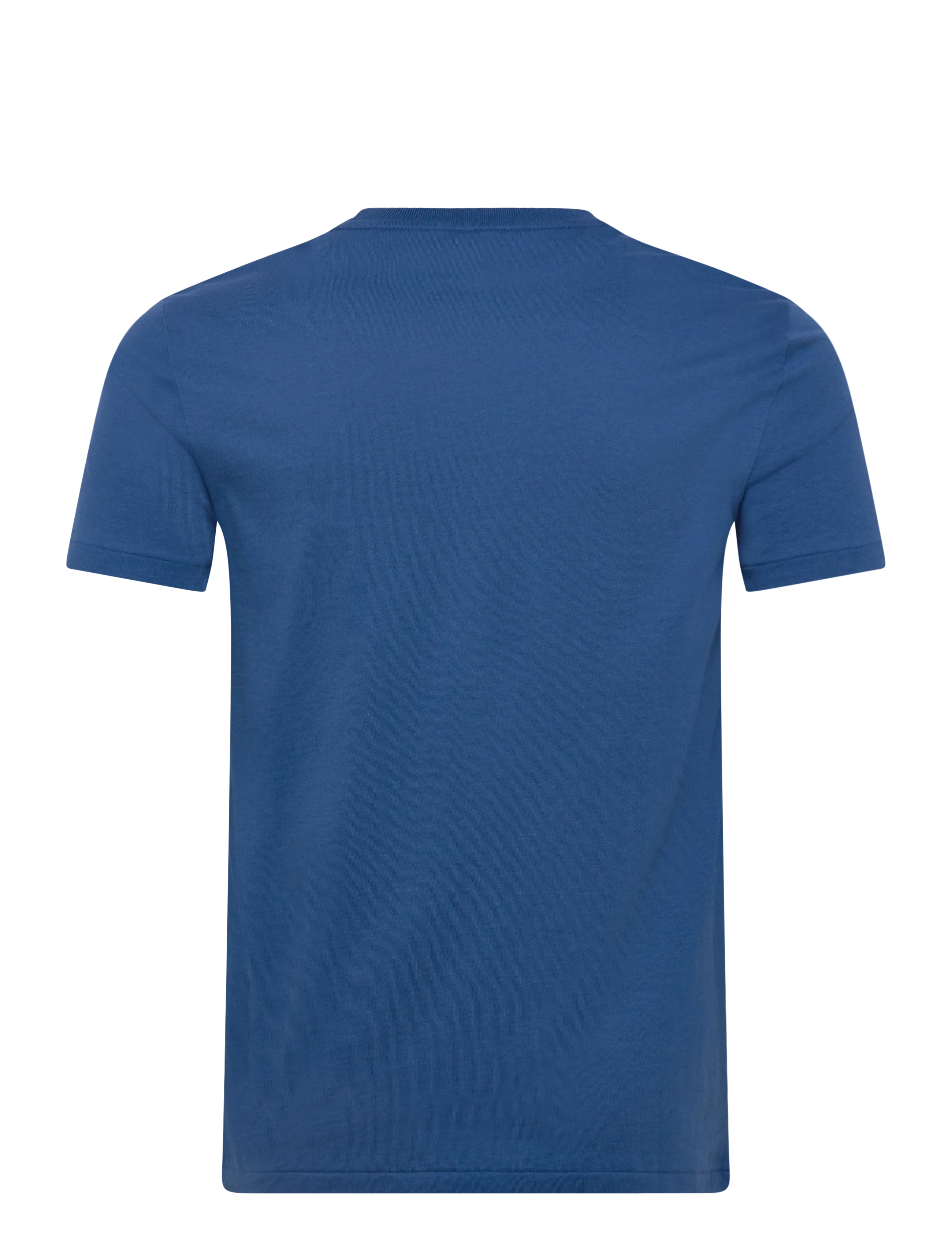 Polo Ralph Lauren - Custom Slim Fit Jersey Crewneck T-Shirt - kortærmede t-shirts - dusty azure/c8135 - 1