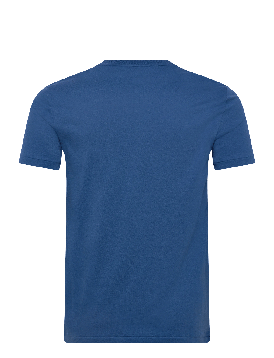 Polo Ralph Lauren - Custom Slim Fit Jersey Crewneck T-Shirt - kurzärmelig - dusty azure/c8135 - 1