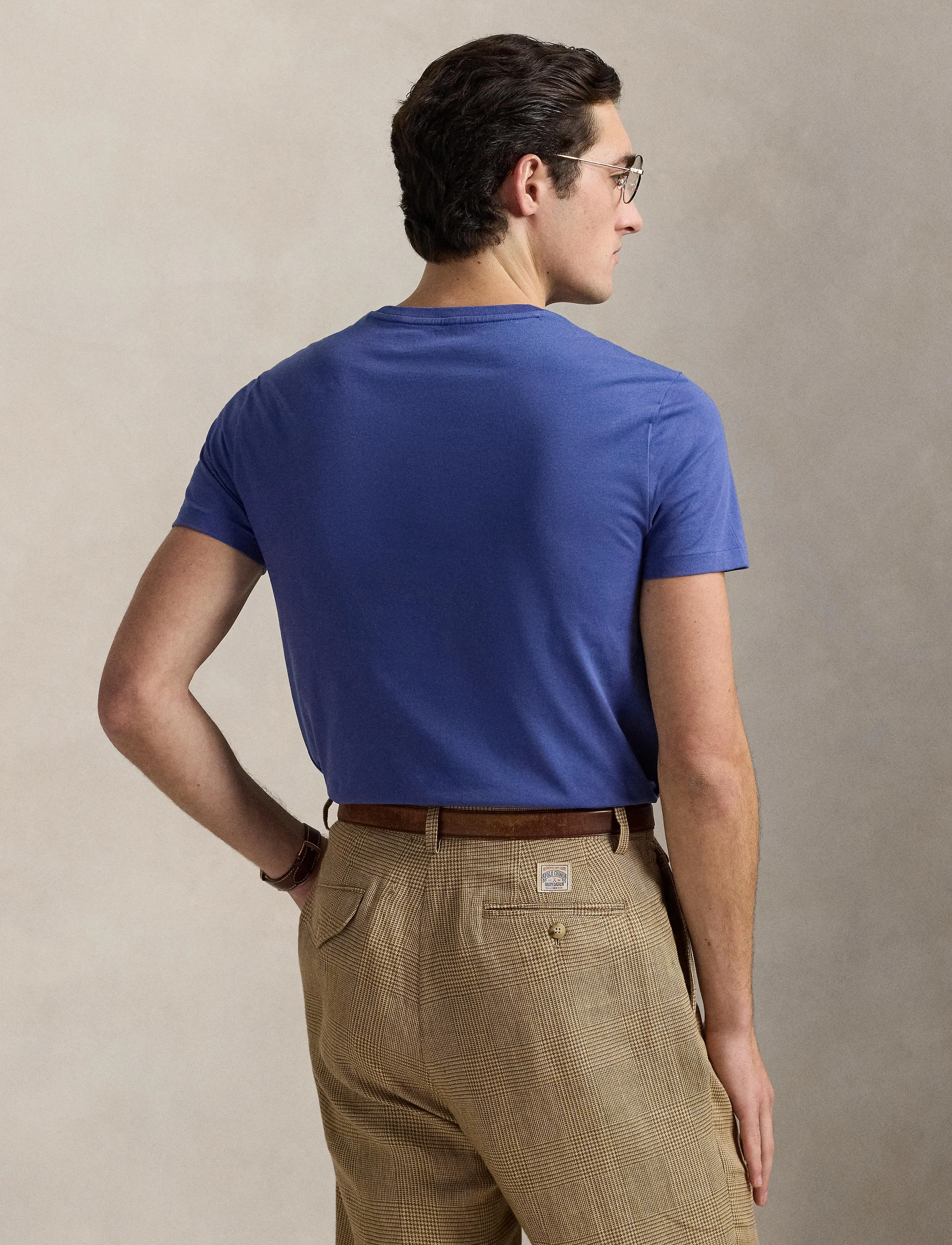 Polo Ralph Lauren - 26/1 JERSEY-SSL-TSH - basic t-shirts - earth blue/c8135 - 2