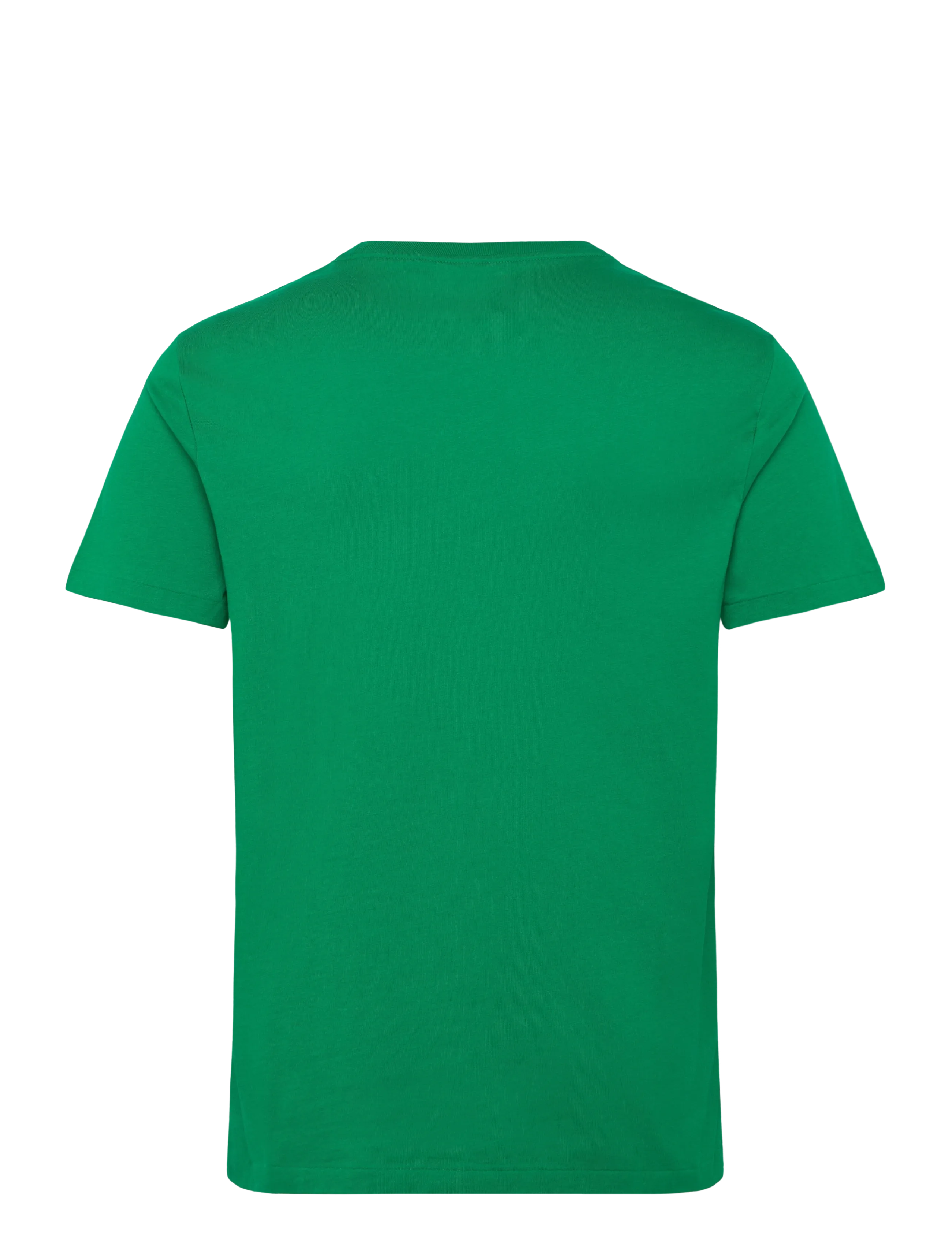 Polo Ralph Lauren - Custom Slim Fit Jersey Crewneck T-Shirt - kortærmede t-shirts - erin green/c3966 - 1