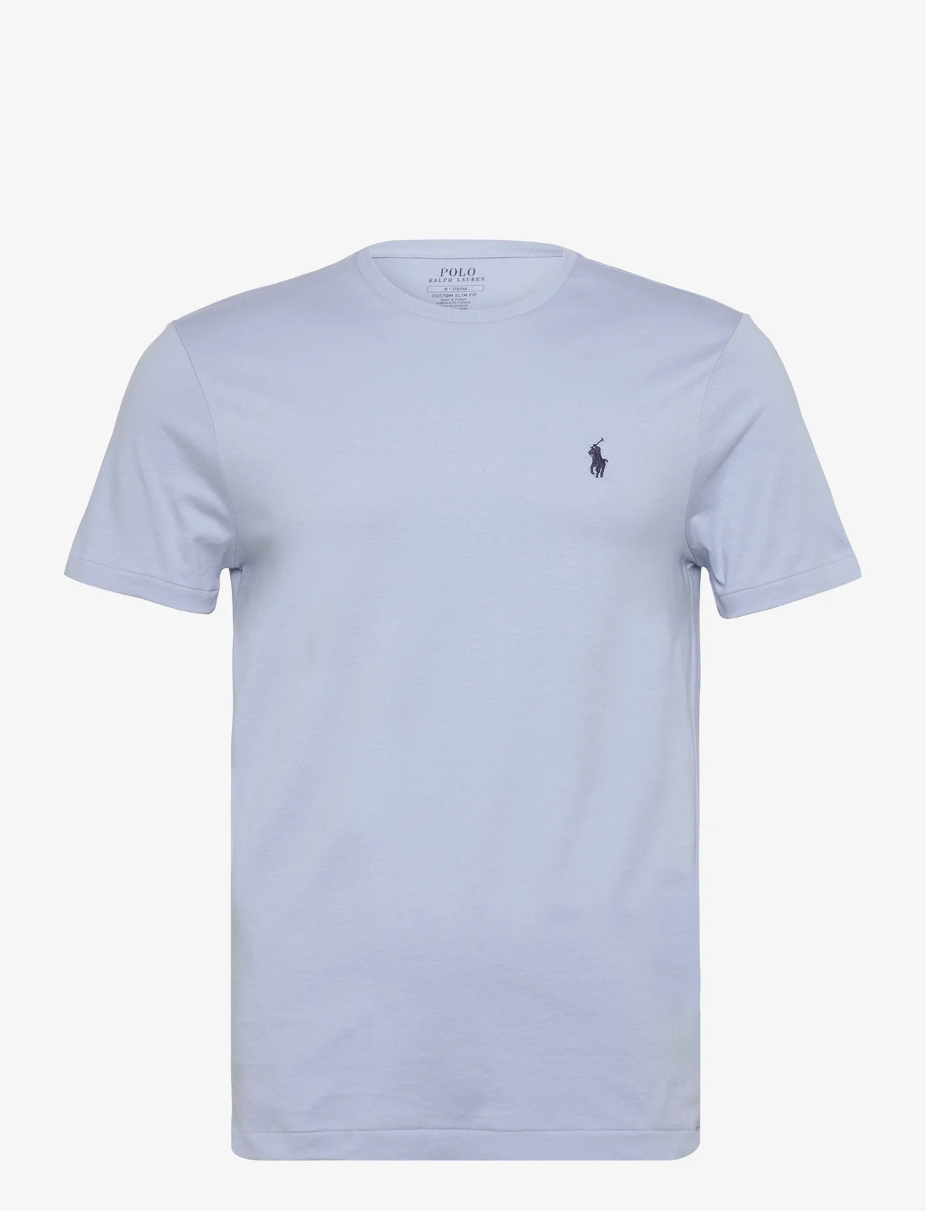 Polo Ralph Lauren - Custom Slim Fit Jersey Crewneck T-Shirt - laisvalaikio marškinėliai - estate blue/c0794 - 0