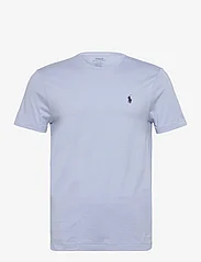 Polo Ralph Lauren - Custom Slim Fit Jersey Crewneck T-Shirt - laisvalaikio marškinėliai - estate blue/c0794 - 0
