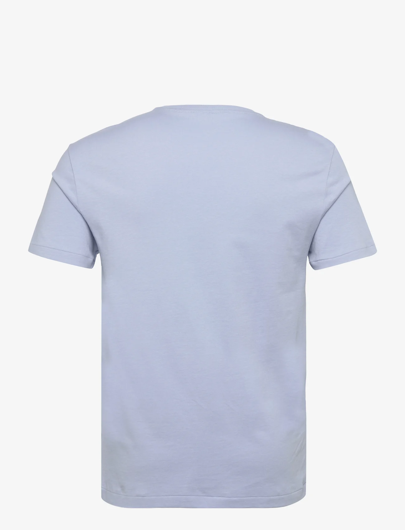 Polo Ralph Lauren - Custom Slim Fit Jersey Crewneck T-Shirt - laisvalaikio marškinėliai - estate blue/c0794 - 1