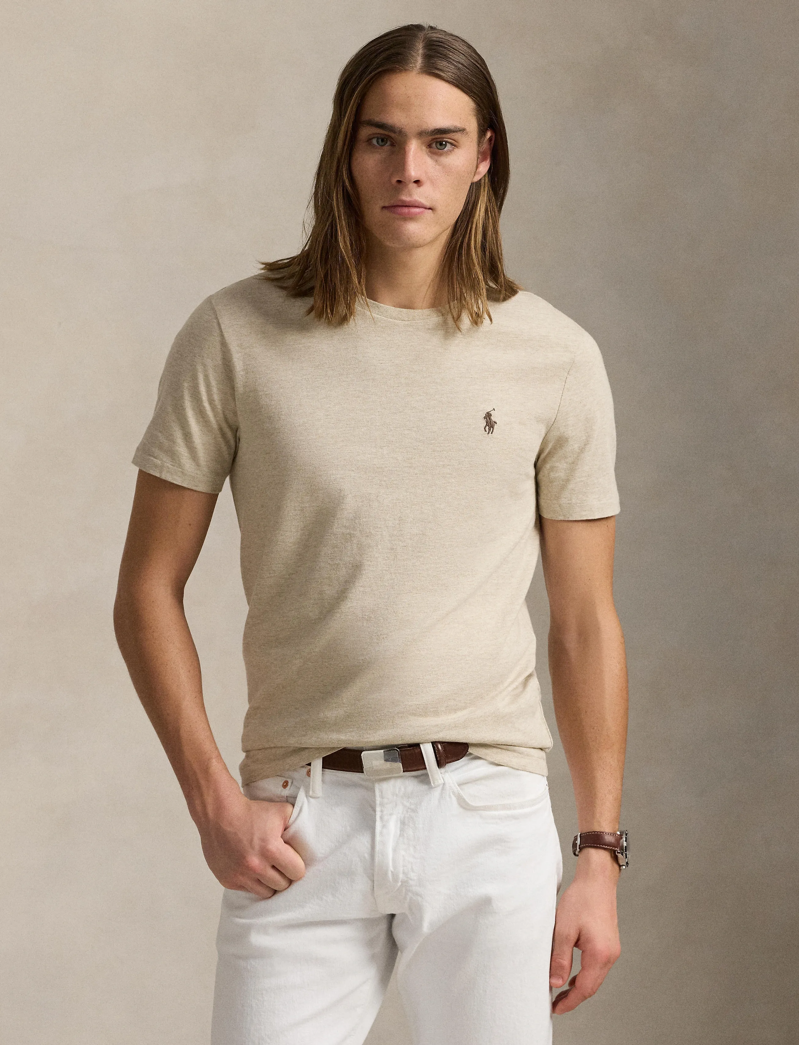 Polo Ralph Lauren - 26/1 JERSEY-SSL-TSH - t-shirts à manches courtes - expedition dune h - 3